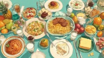 新年臨近,家家戶戶忙于準備豐盛年夜飯