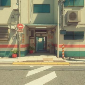 家門口的小商場