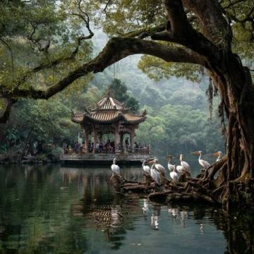 惠州周末必游：隱秘美景美食路線，打卡網紅街區和攝影圣地！