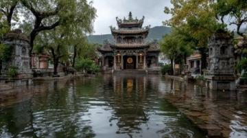 三臺閣：皋蘭山上見證了六百年風(fēng)雨的古跡
