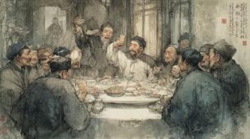 退休大爺組團甘肅嘗美食,五份麻辣燙后豪點十三道佳肴