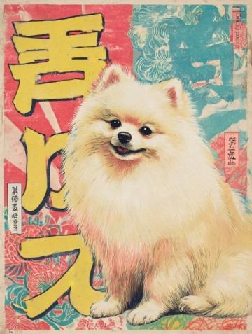 萌寵日記：云朵般柔軟的博美犬歡樂(lè)日常