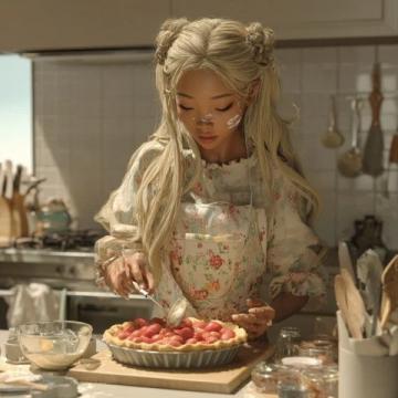 全網(wǎng)最美的美食博主亮相了