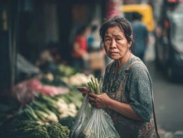 南沙生活體驗：百元購大袋新鮮蔬菜不再是難題