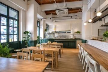 成都萬來食堂新天地店餐飲空間美學設計