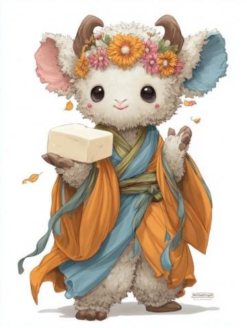 妙妙姐講述生肖鼠?；⑼玫某砷L故事
