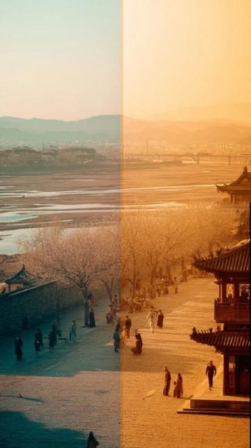 穿越時光的渭南古街：秦韻漢風(fēng)與煙火人間共鳴