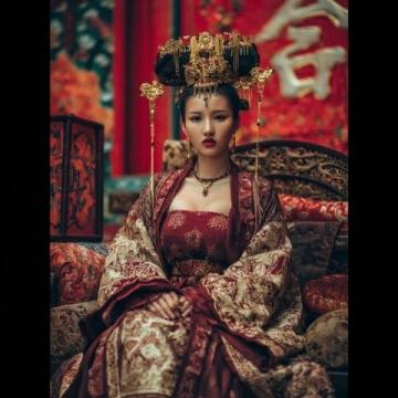 歷史冷知識陰謀論一下,朱元璋同意太子朱標扶正東宮次妃呂氏為太子妃