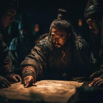 三國爭霸終章：美食背后的統一之戰