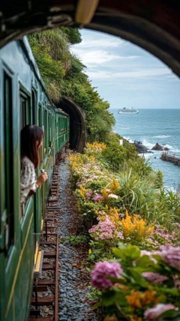海南環(huán)島列車:領(lǐng)略多樣風(fēng)景和獨特風(fēng)情的新玩法