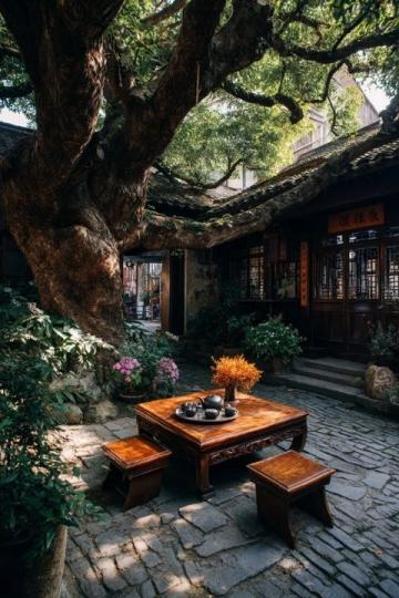 青州古城探秘：大槐樹(shù)煎包美味之旅