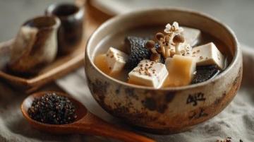 養(yǎng)生必備白菜豆腐三鮮湯，簡單營養(yǎng)，老少皆宜