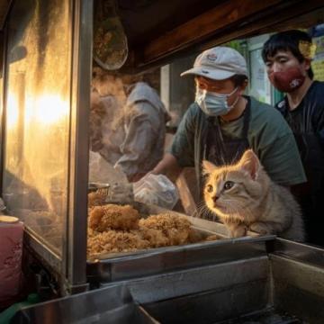欽州早市的煙火與美味：豬腳粉、五色糯米飯的誘人邂逅