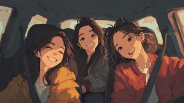 三個(gè)女人，十天，五千公里自駕游！