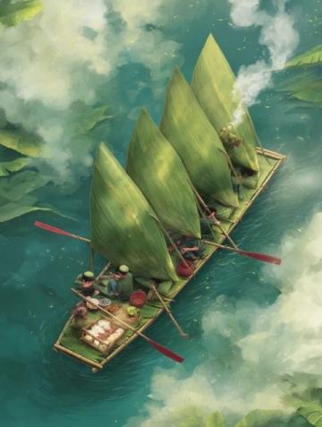 廈門驚現(xiàn)閩菜版清明上河圖