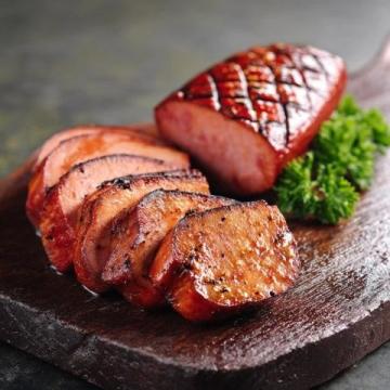 孩子最愛微酸火腿肉松面包，餡多味美！