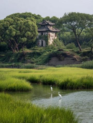 探險昆明超美濕地公園,回歸古代的滇王國!