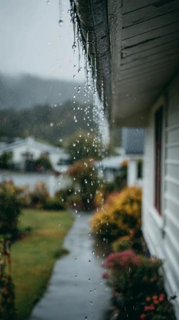 雨水帶來涼爽天氣，適合外出逛街