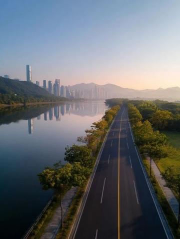 韶關(guān)大學(xué)路改造完成：鵝坑橋路段交通大提升