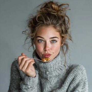 全網(wǎng)最美的美食博主亮相了