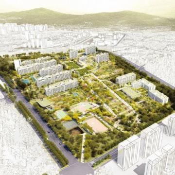 東城體育公園規(guī)劃更新:新增住宅面積達(dá)10萬(wàn)平方米