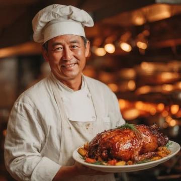 佛山人氣餐廳“豬頭丙”：年銷3萬+燒排骨，國慶必打卡美食地標！