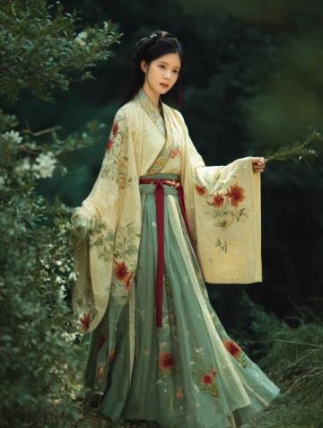 穿漢服品味湖湘特色美食