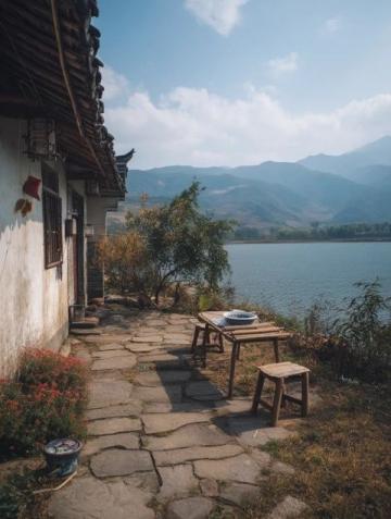 在夷陵的版圖上，龍泉鎮宛如一顆鑲嵌在山水間的明珠,一場雨，如靈動的精靈