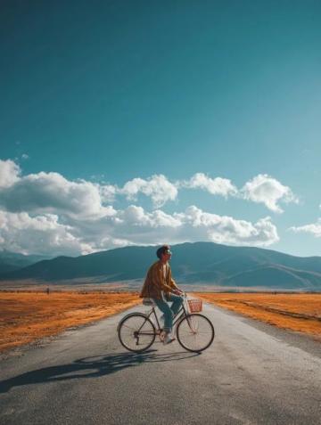 探索騎行之旅:提升個人健康與智慧的自然之徑