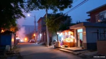 樂山嘉興路美食街啟動大規模道路整修，預計10月煥新貌