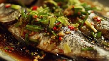 鮮香嫩滑的滑炒魚片一道養生又美味的佳肴