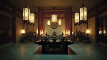 沉浸式體驗(yàn)諾金酒店明代新中式美學(xué)天花板