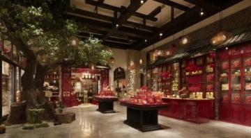 沉浸式體驗(yàn)諾金酒店明代新中式美學(xué)天花板