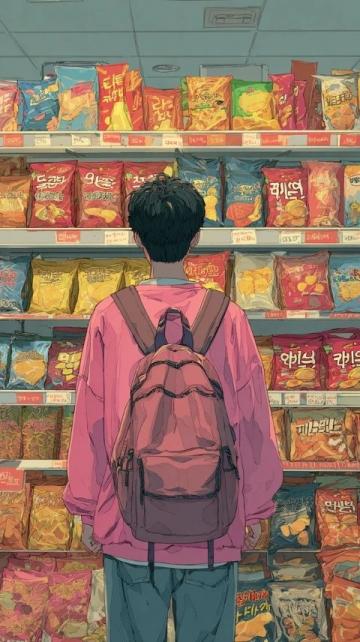 真的好喜歡小吃街