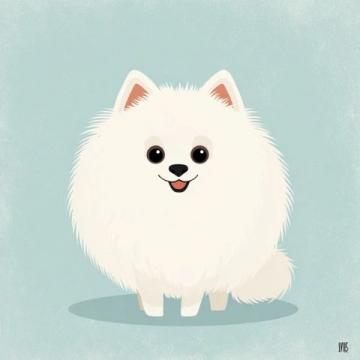 萌寵日記：云朵般柔軟的博美犬歡樂(lè)日常