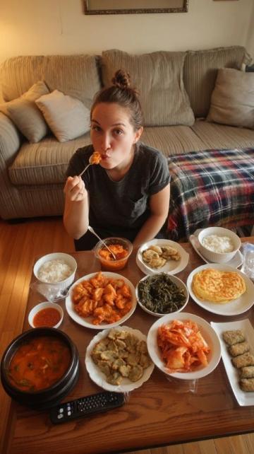 杭州已入秋了，我吃上了第一頓日式泡菜牛肉鍋～超滿足啊新星計劃