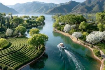 五一不得不來的打卡地蚌埠，與長月燼明的小蚌精桑酒和戰(zhàn)神冥業(yè)近距離接觸