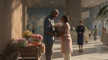 李大姐喜迎婆婆89歲壽辰，攜夫返鄉探親孝心滿滿