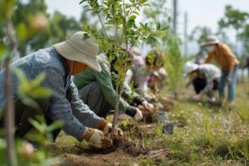五畝黑椒豐收上市首日僅售一半，天然種植健康安全受期待