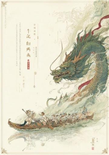 廣東珠江端午龍舟賽激情開戰(zhàn)！400年歷史傳承與650場(chǎng)水上盛宴