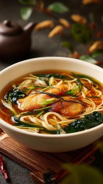 武漢十大美食不容錯過,熱干面、糊湯粉地道誘人!
