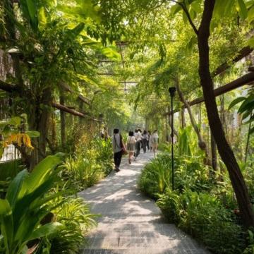 口袋公園"讓城市更加人性化！順義新添兩個綠色小寶！