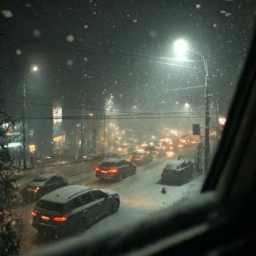 雪終于來了!河南鄭州出現大暴雪,河南局地積雪深度超20厘米,前些日子天氣預報說