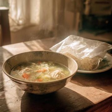 細(xì)水長流:家常白菜豆腐三鮮湯,老少咸宜的清補佳肴!