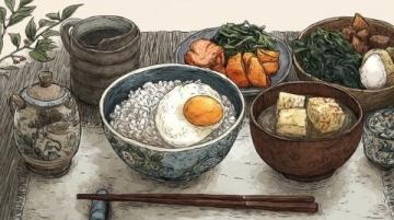 一碗熱氣騰騰的粥、一杯濃郁的綠茶，一道道滋味滿溢的菜肴... 最美好的早餐時光，伴著心愛的人。