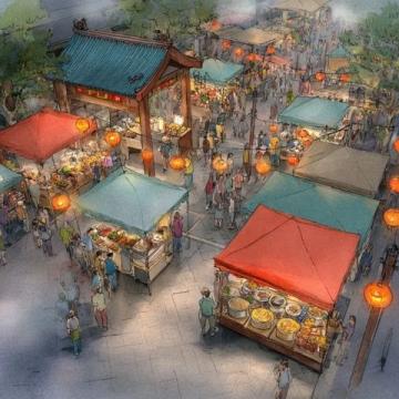 壽寧路美食夜市未有拆遷計劃，市場監(jiān)管部門正整治無證經(jīng)營商戶