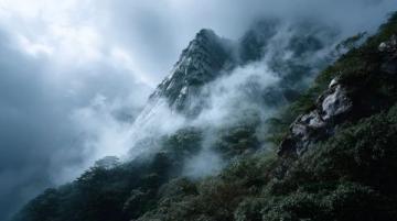 武功山:雨后的艱難抉擇