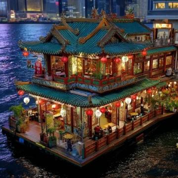 維港游船指南：窮游香港必體驗，欣賞幻彩詠香江燈光秀！