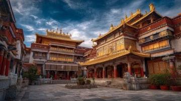 探尋云南大理崇圣寺三塔：千年佛國遺韻之旅