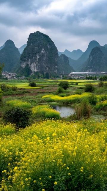 陽(yáng)朔：山水間的詩(shī)意畫卷